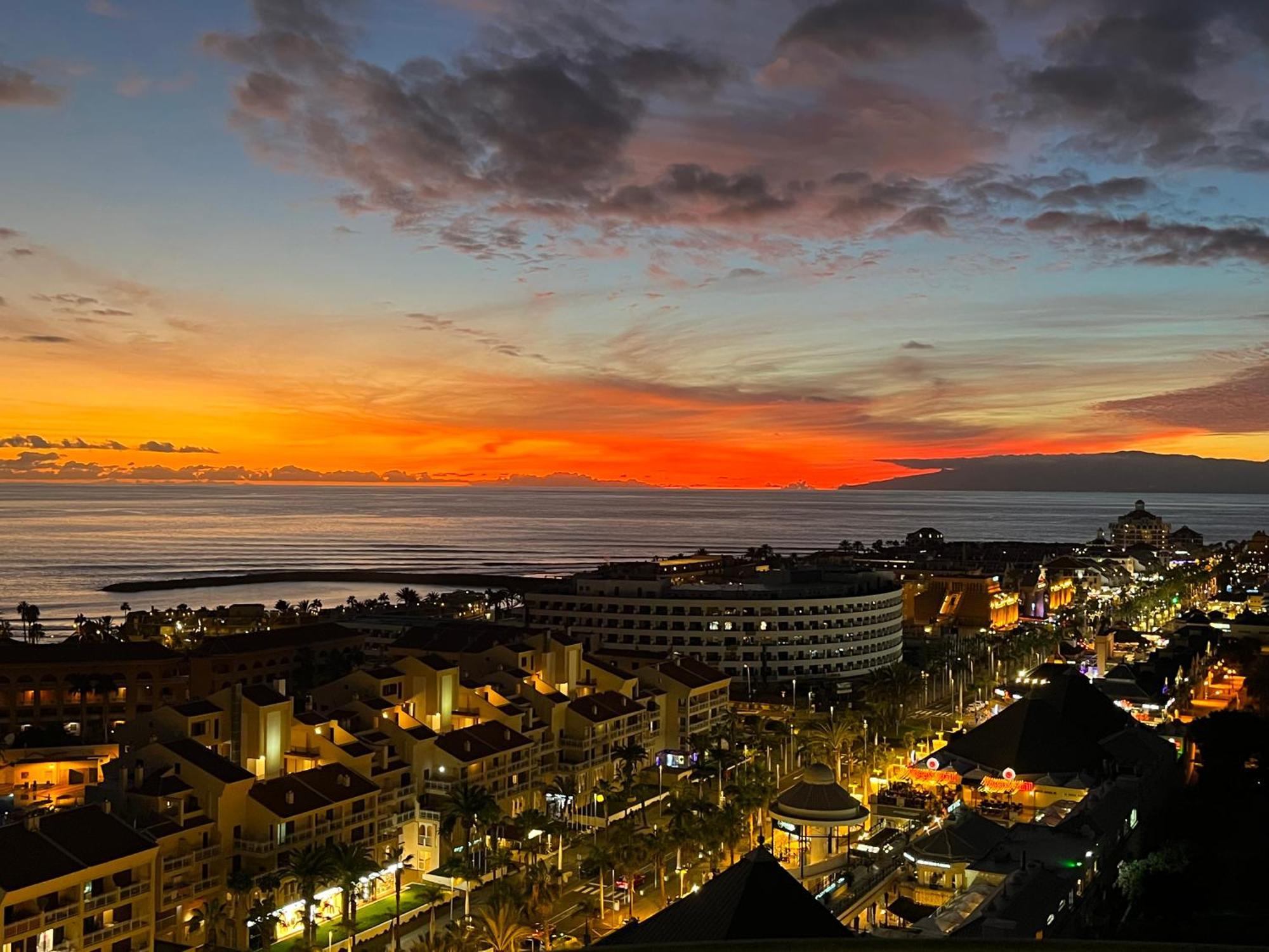 Torres Del Sol 14 Floor Ocean'S Balcony Apartment Arona  Ngoại thất bức ảnh