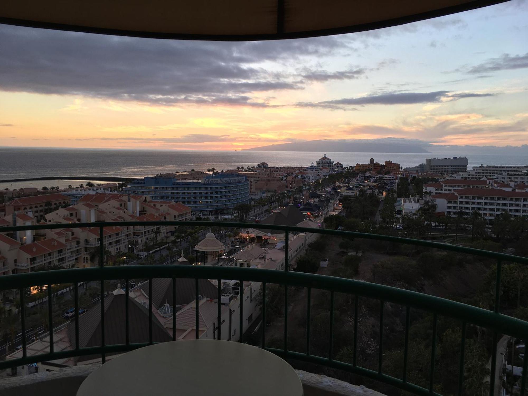 Torres Del Sol 14 Floor Ocean'S Balcony Apartment Arona  Ngoại thất bức ảnh
