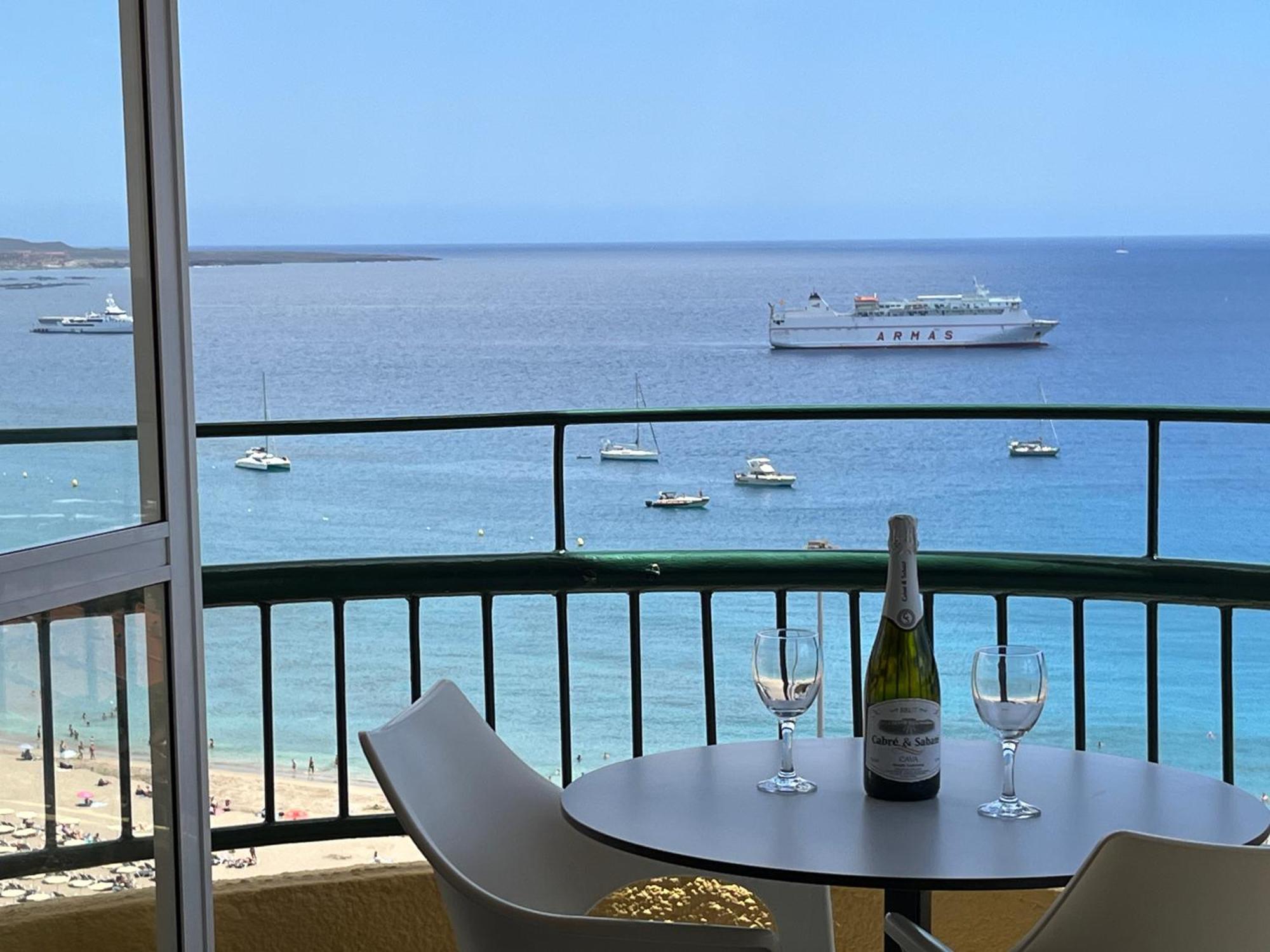 Torres Del Sol 14 Floor Ocean'S Balcony Apartment Arona  Ngoại thất bức ảnh