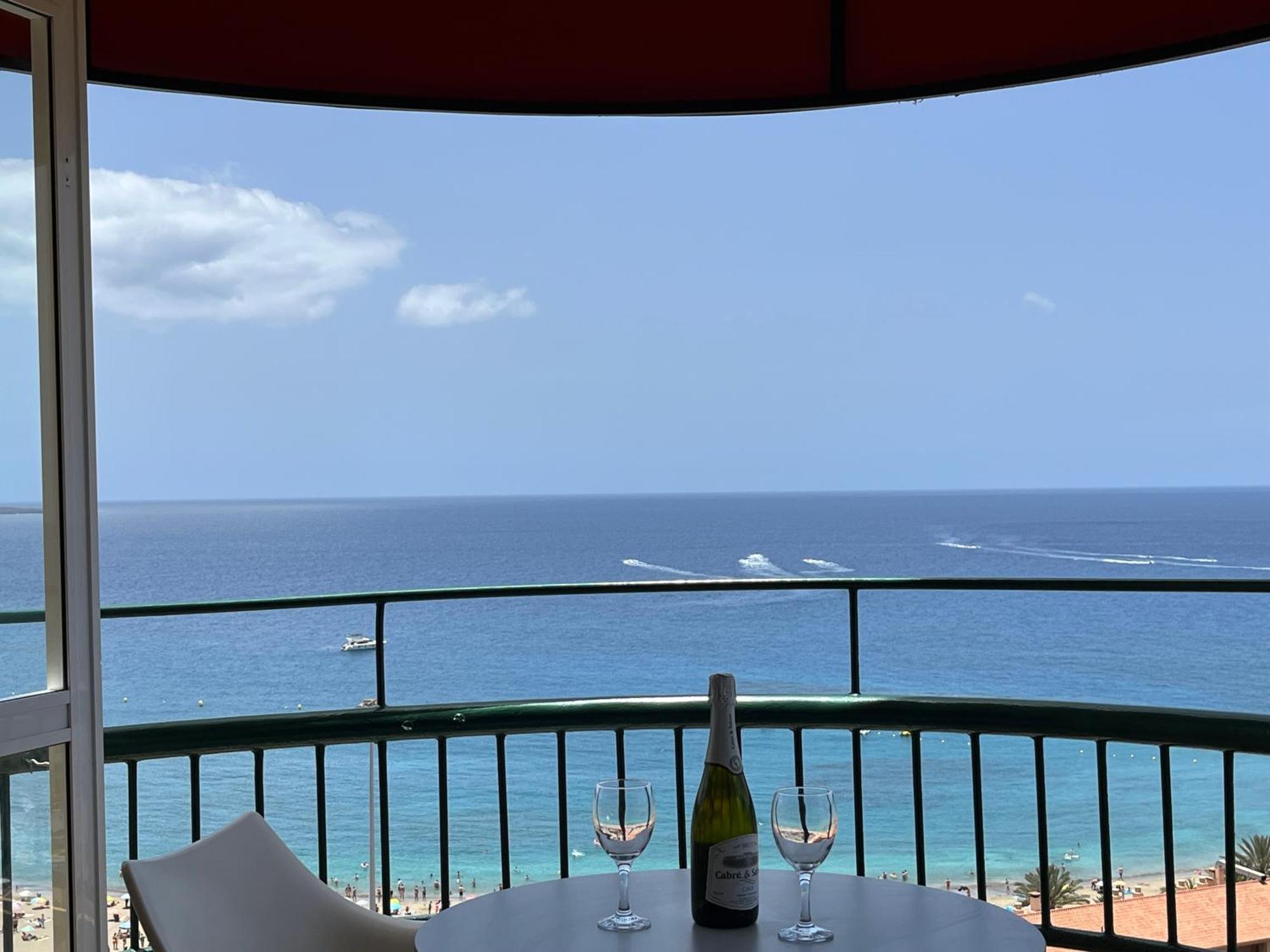 Torres Del Sol 14 Floor Ocean'S Balcony Apartment Arona  Ngoại thất bức ảnh
