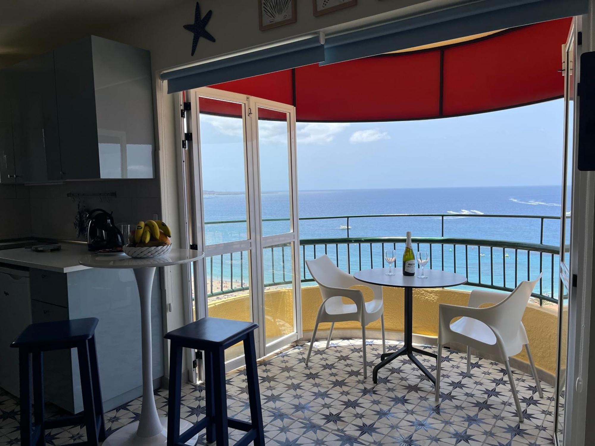 Torres Del Sol 14 Floor Ocean'S Balcony Apartment Arona  Ngoại thất bức ảnh