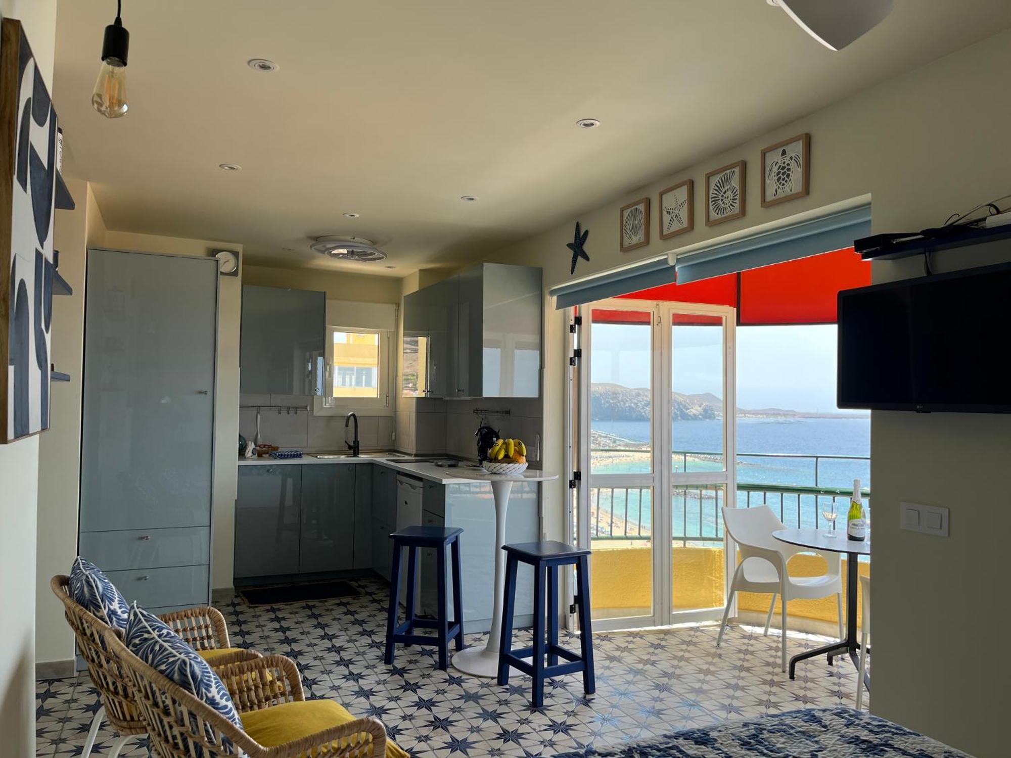 Torres Del Sol 14 Floor Ocean'S Balcony Apartment Arona  Ngoại thất bức ảnh