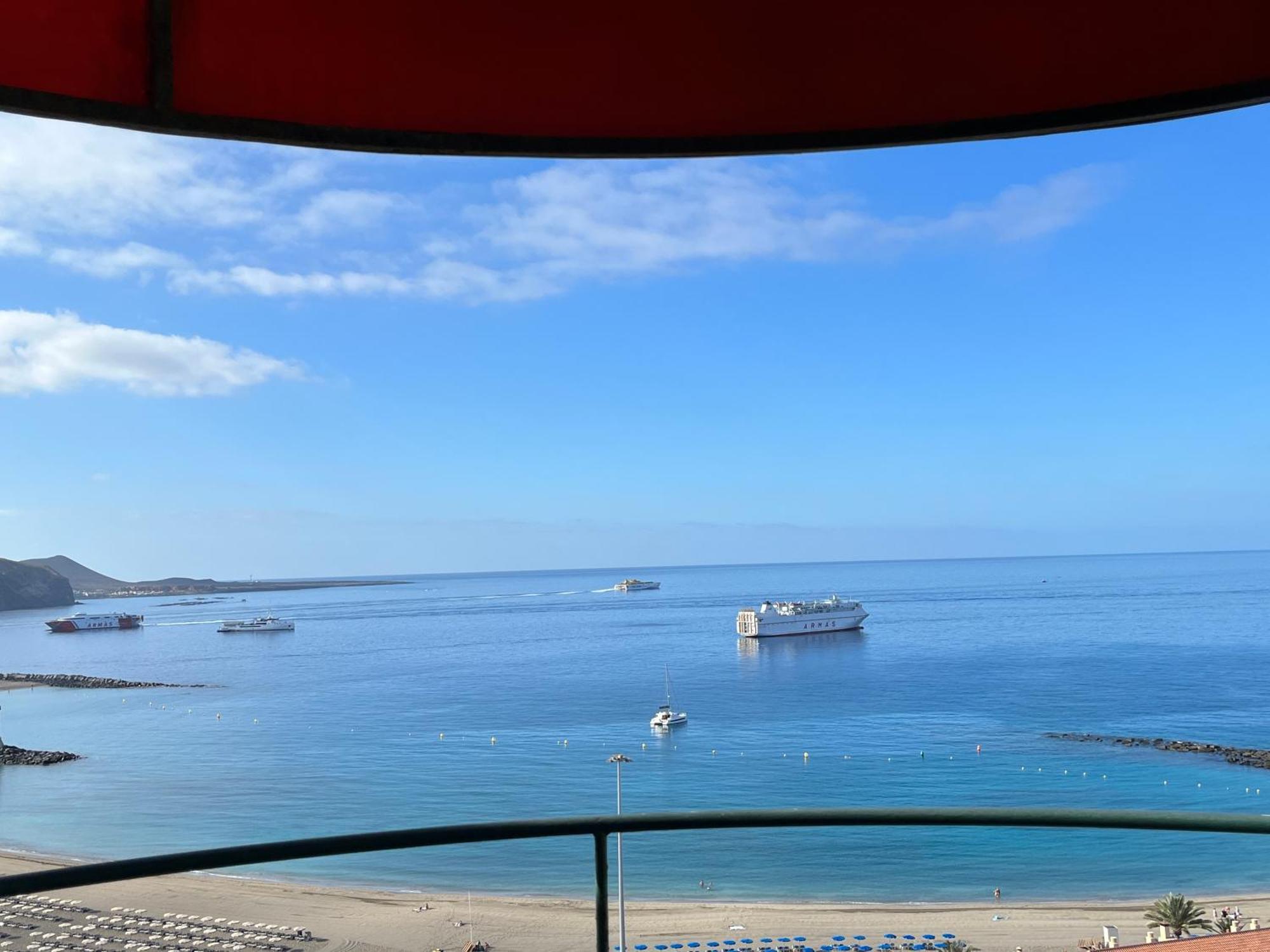 Torres Del Sol 14 Floor Ocean'S Balcony Apartment Arona  Ngoại thất bức ảnh