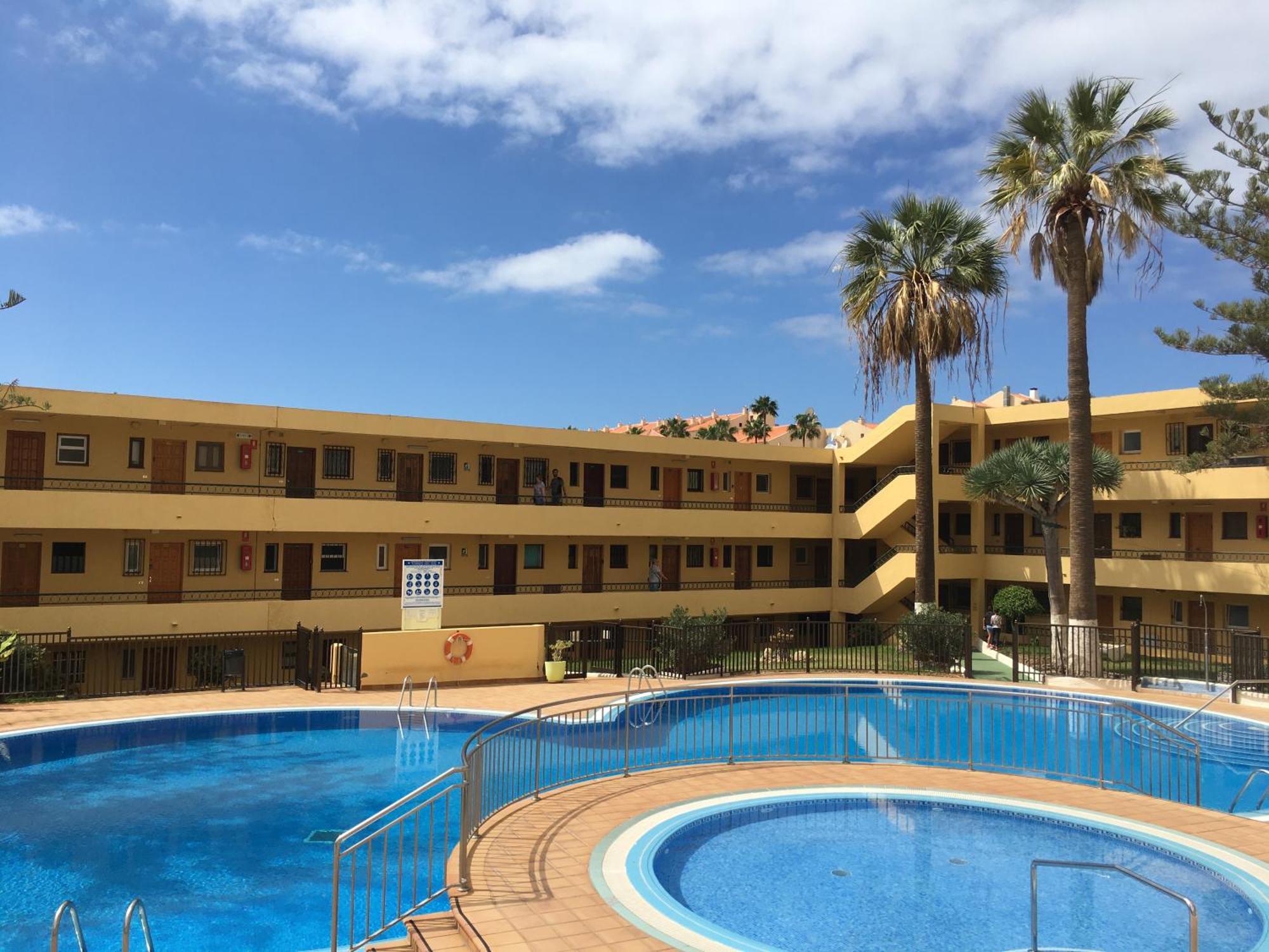 Torres Del Sol 14 Floor Ocean'S Balcony Apartment Arona  Ngoại thất bức ảnh