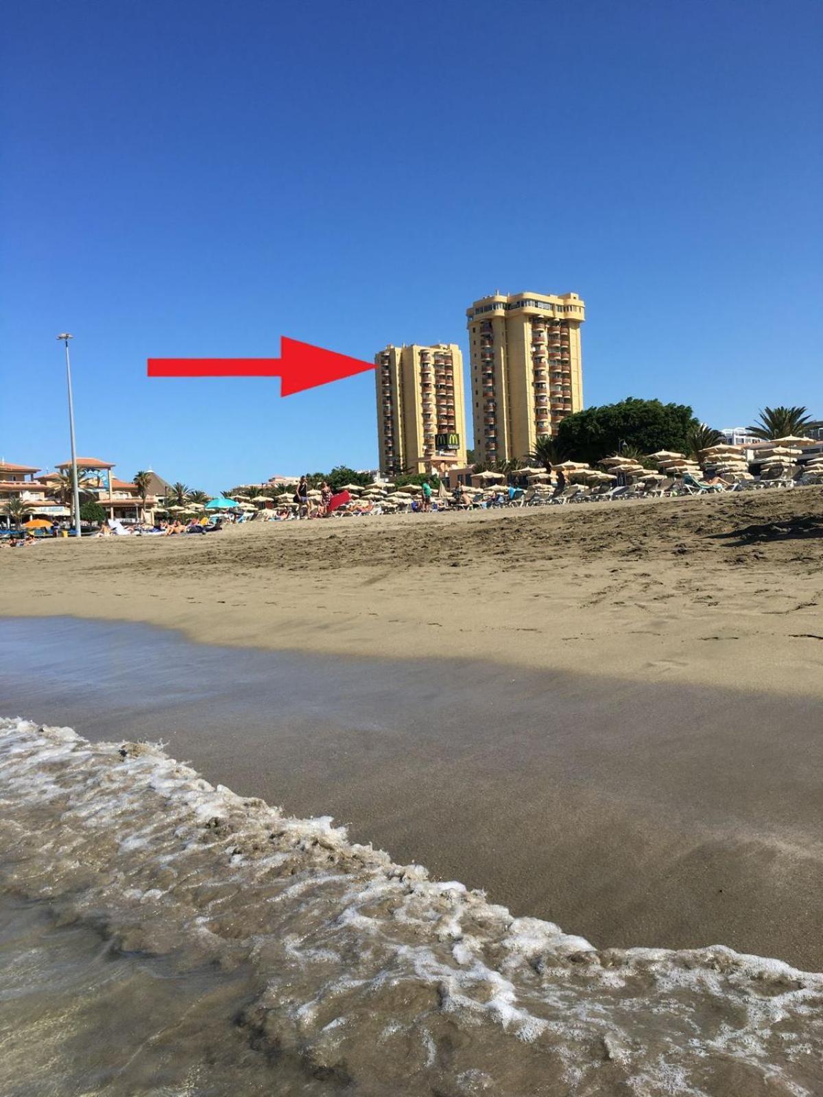 Torres Del Sol 14 Floor Ocean'S Balcony Apartment Arona  Ngoại thất bức ảnh