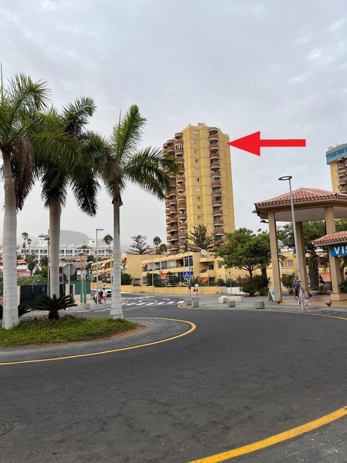 Torres Del Sol 14 Floor Ocean'S Balcony Apartment Arona  Ngoại thất bức ảnh