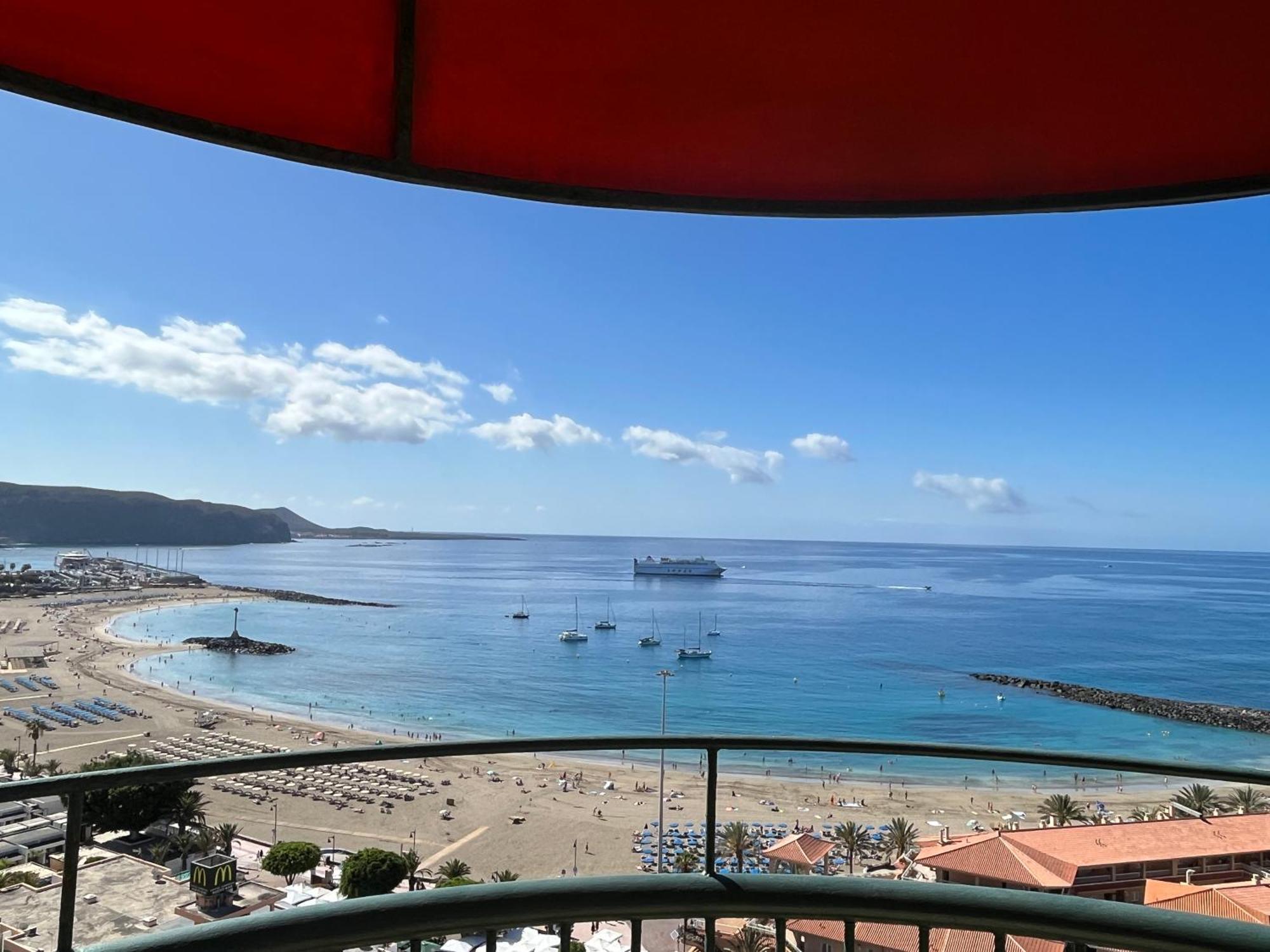Torres Del Sol 14 Floor Ocean'S Balcony Apartment Arona  Ngoại thất bức ảnh